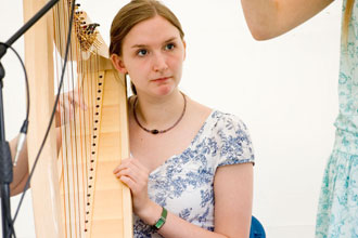 Harpist photo (before)